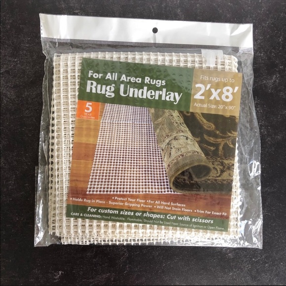 Rug pad underlay New in package - Picture 1 of 5